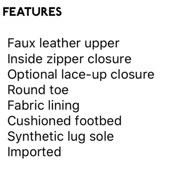 Black Combat boots - Picture 15 of 15